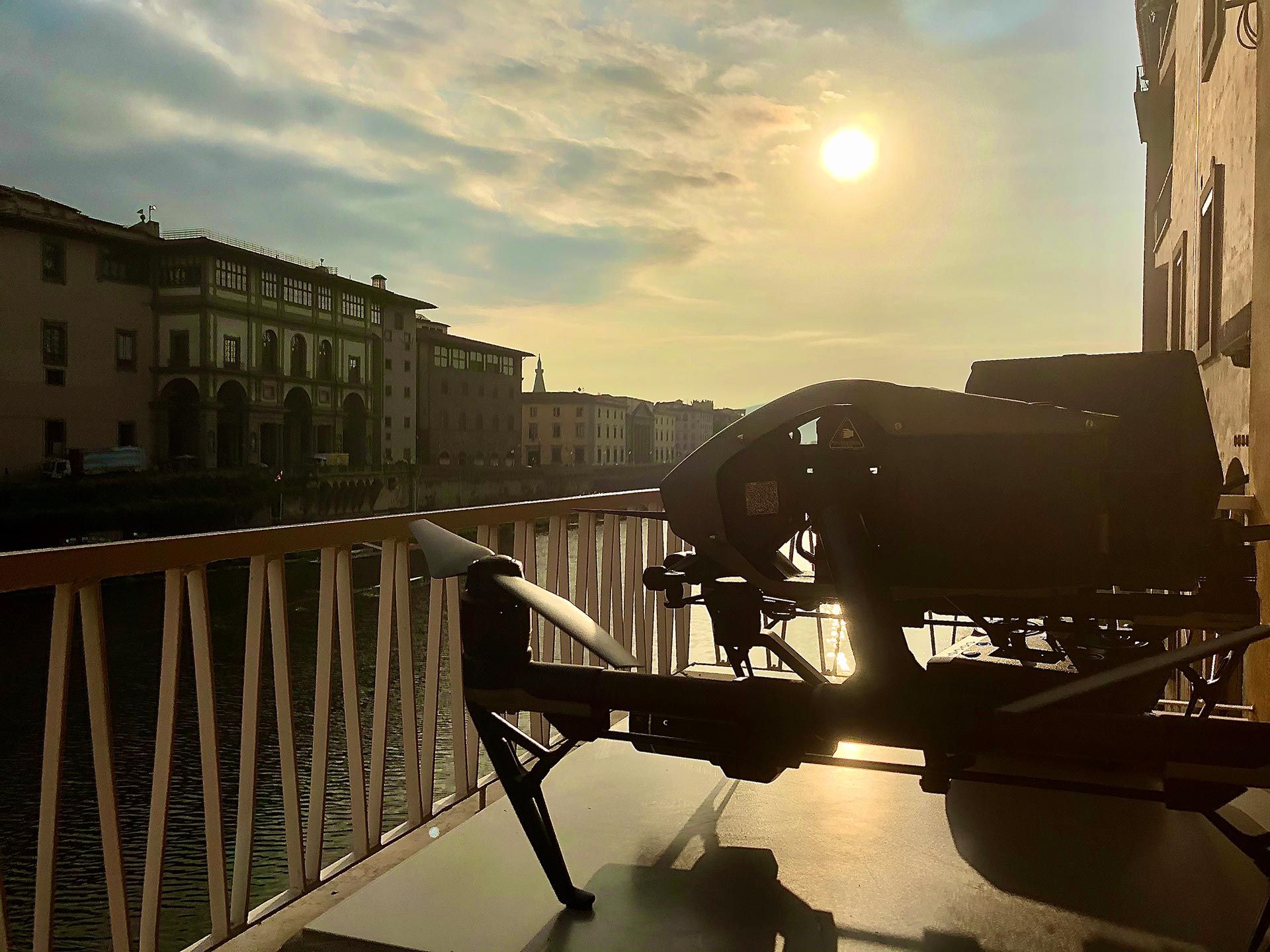 Pronti a volare sull'Arno