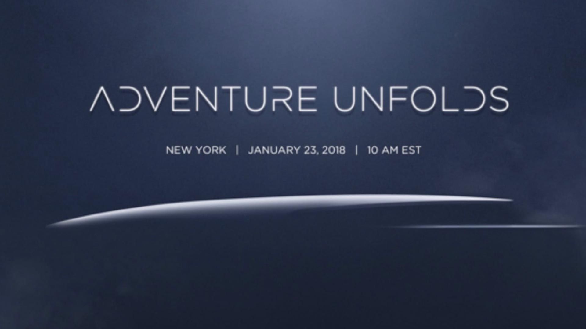 Adventure Unfold, a New York il 23 Gennaio la novità di DJI