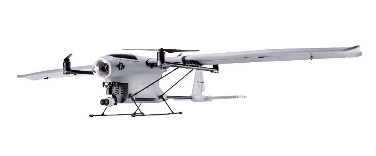 DJI VTOL il nuovo ala fissa per l'agricoltura