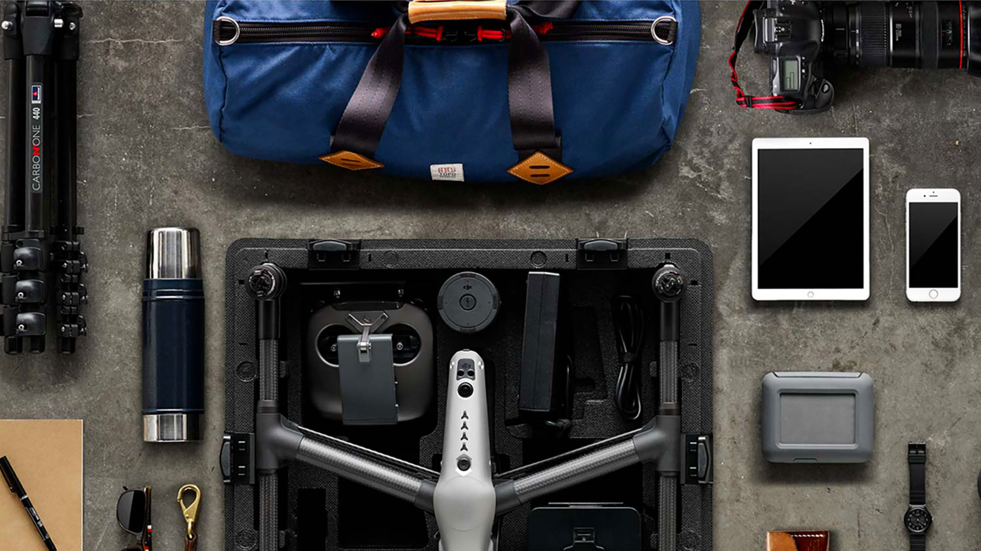 LaCie e DJI presentano COPILOT un sistema di archiviazione foto e video per droni
