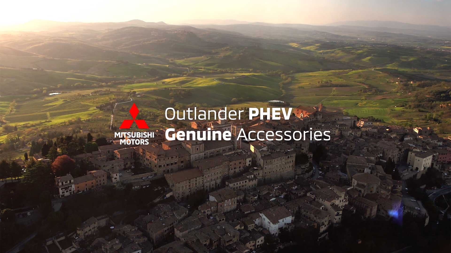 Toscana Drone insieme a Prospekt per Mitsubishi