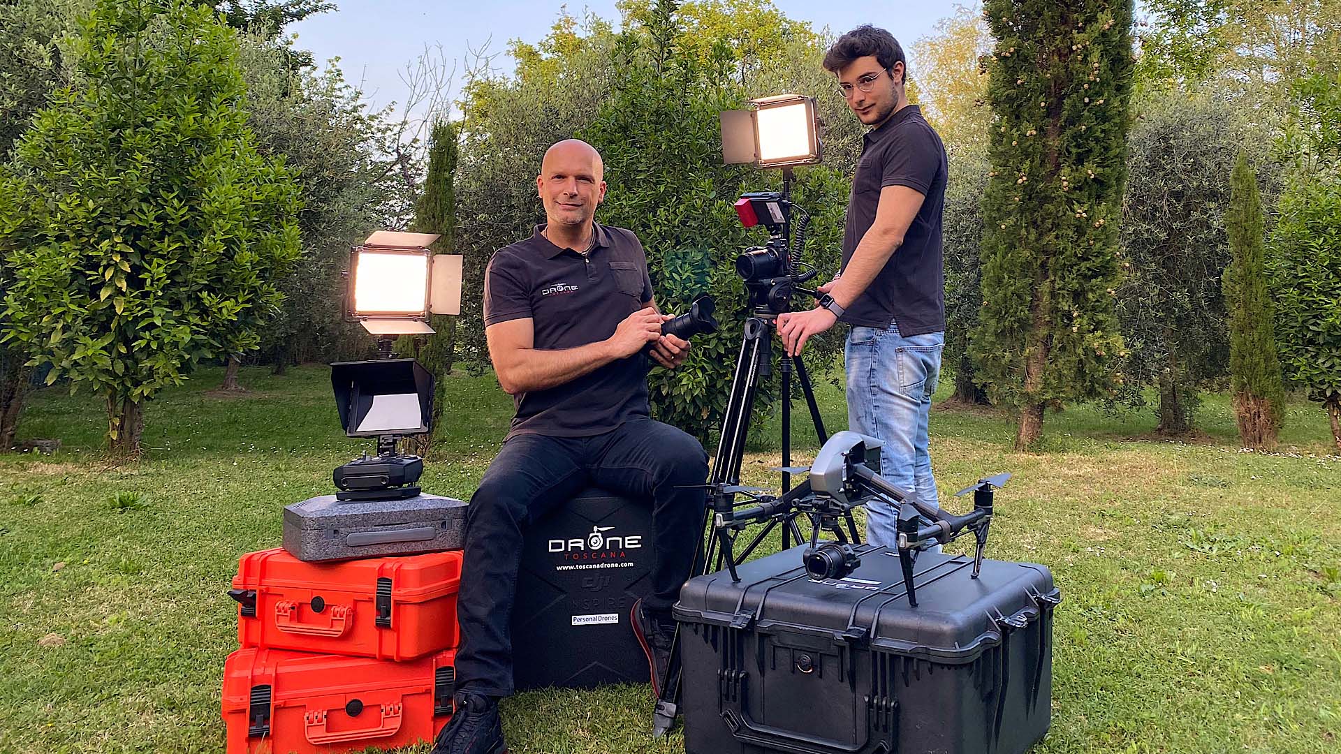 Lo staff di ToscanaDrone