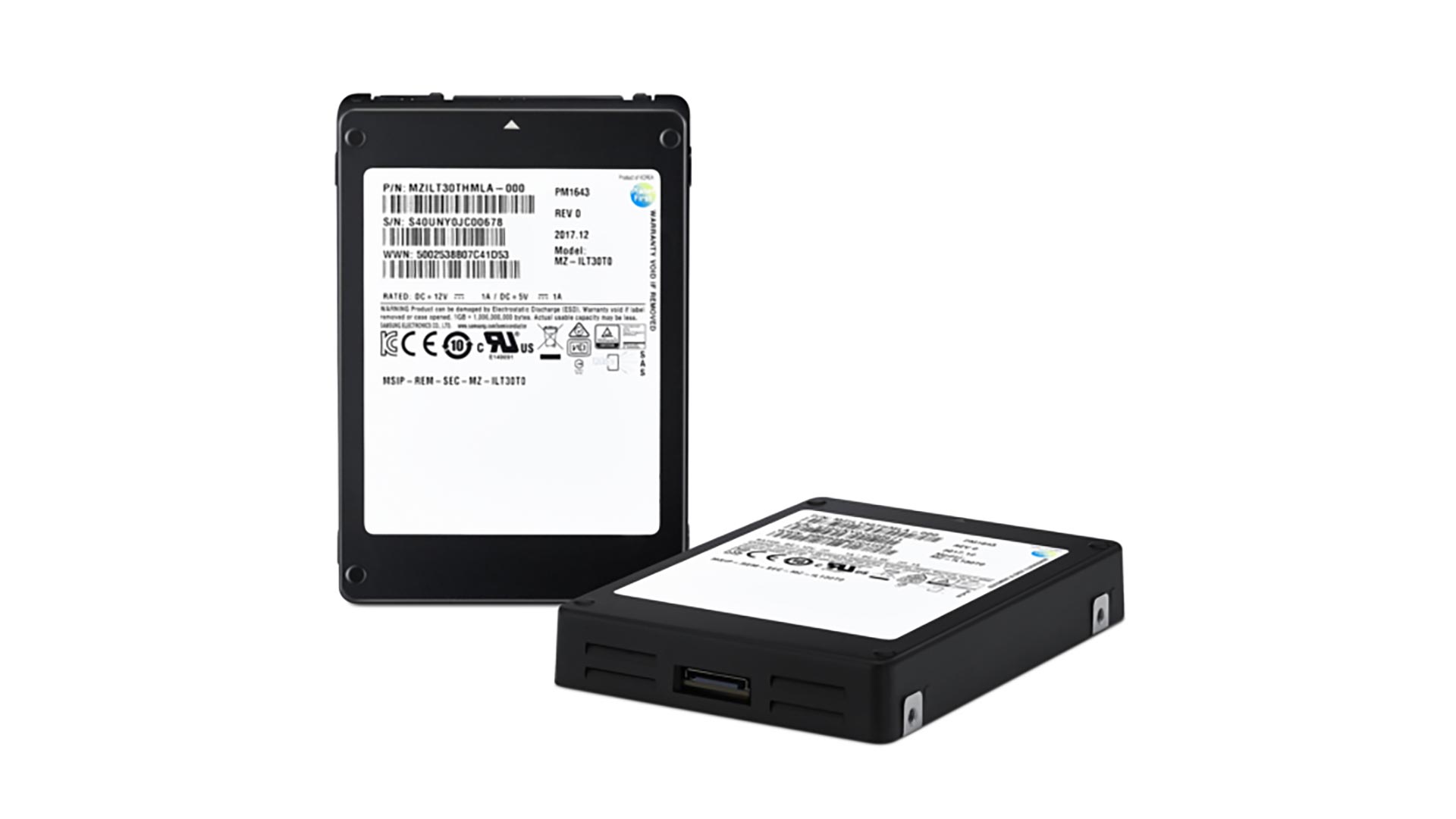 Samsung presenta un SSD 30 Tb