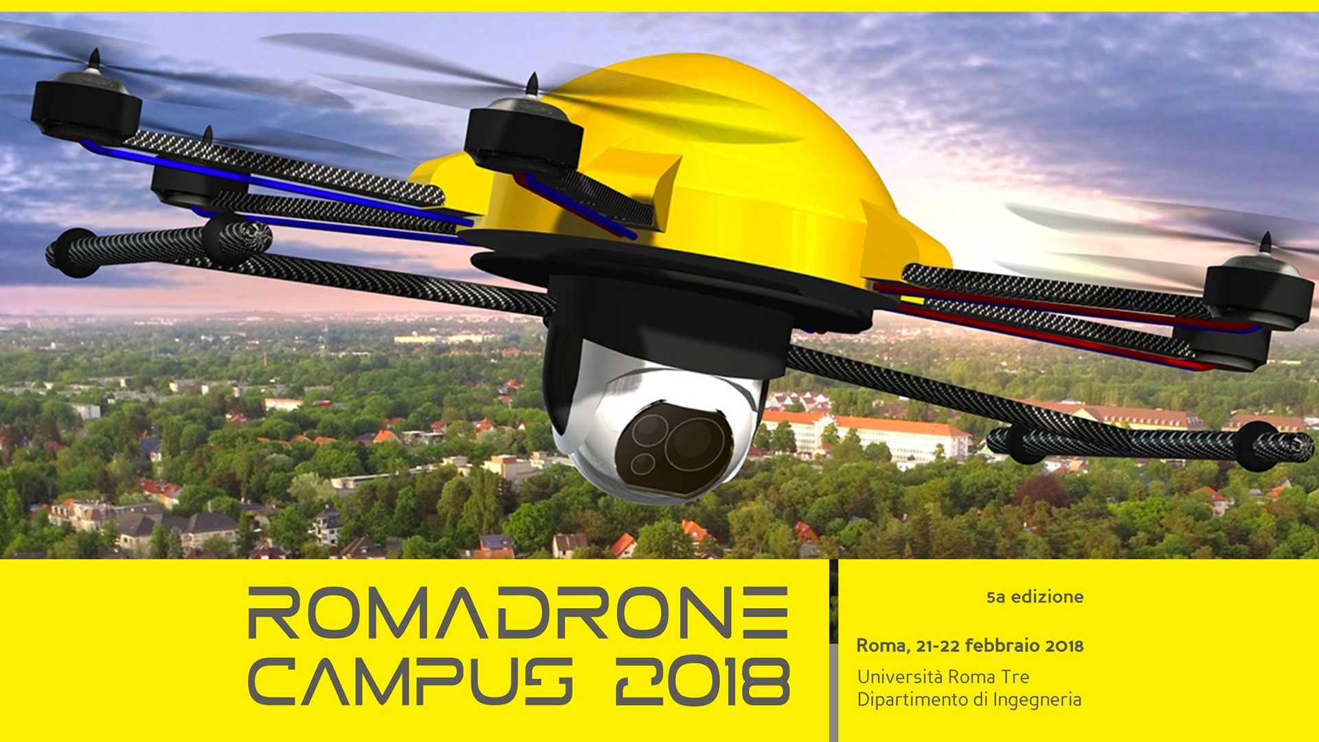 RomaDrone Campus 2018