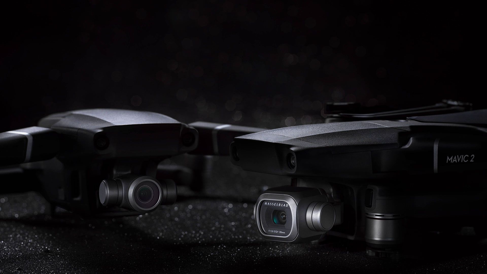 DJI Mavic 2 Pro e Zoom: eccoli qua!