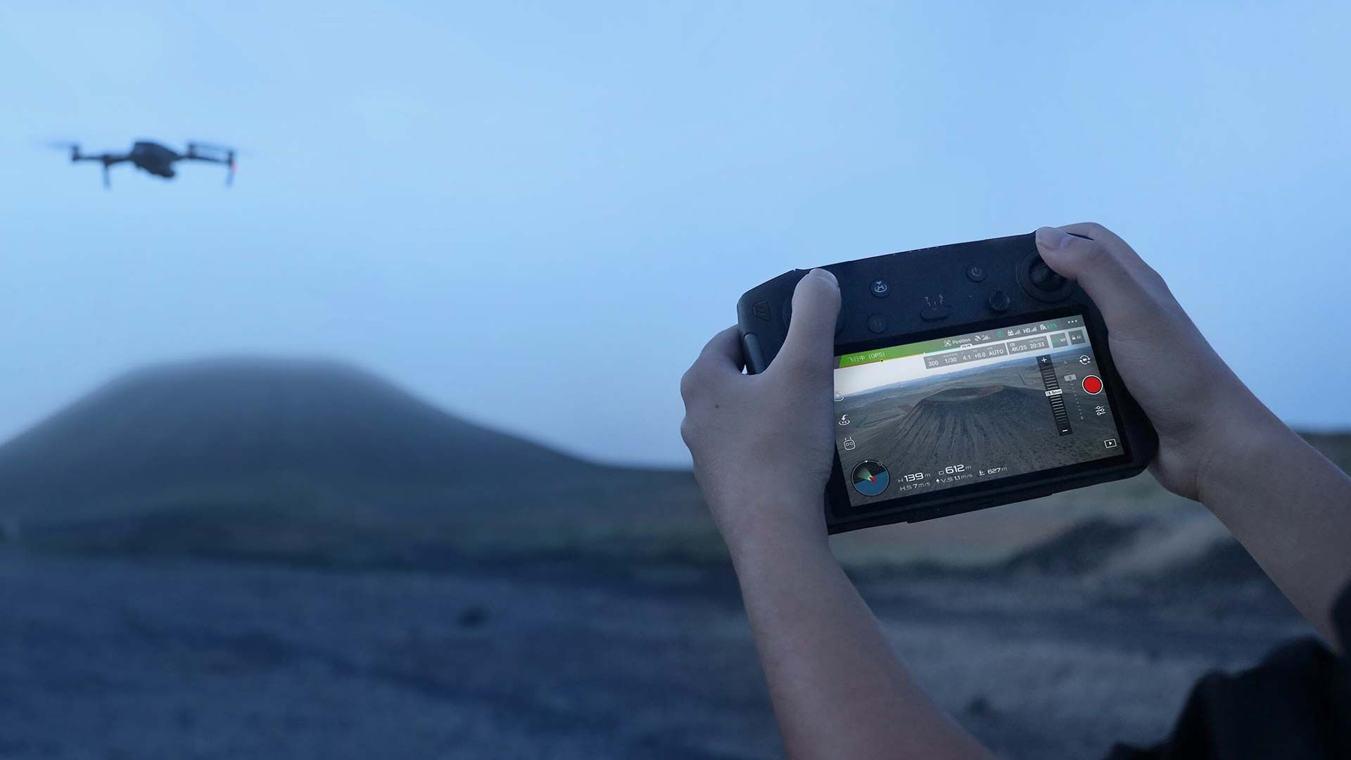 Video e fotografie con drone in Toscana